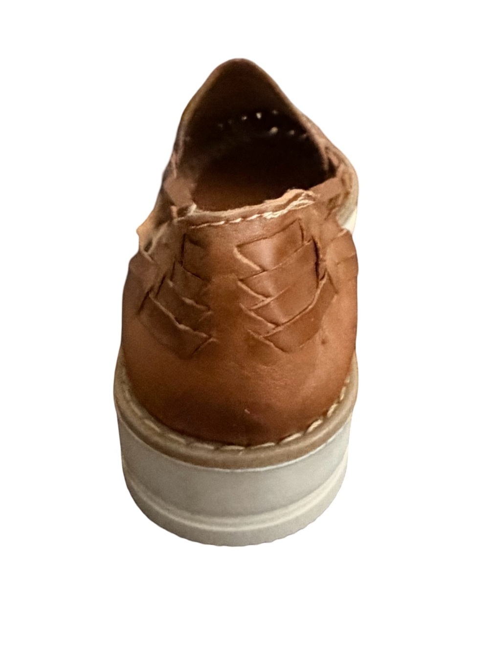 ARTESANIAS MECHICA Huarache Loafers Mexican Boho Slip-Ons Moccasins Shoes Flats - Picture 9 of 11